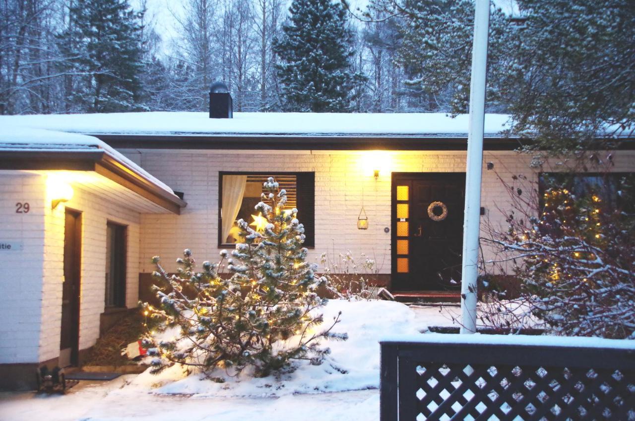 The Blueberry Inn Rovaniemi Exterior foto