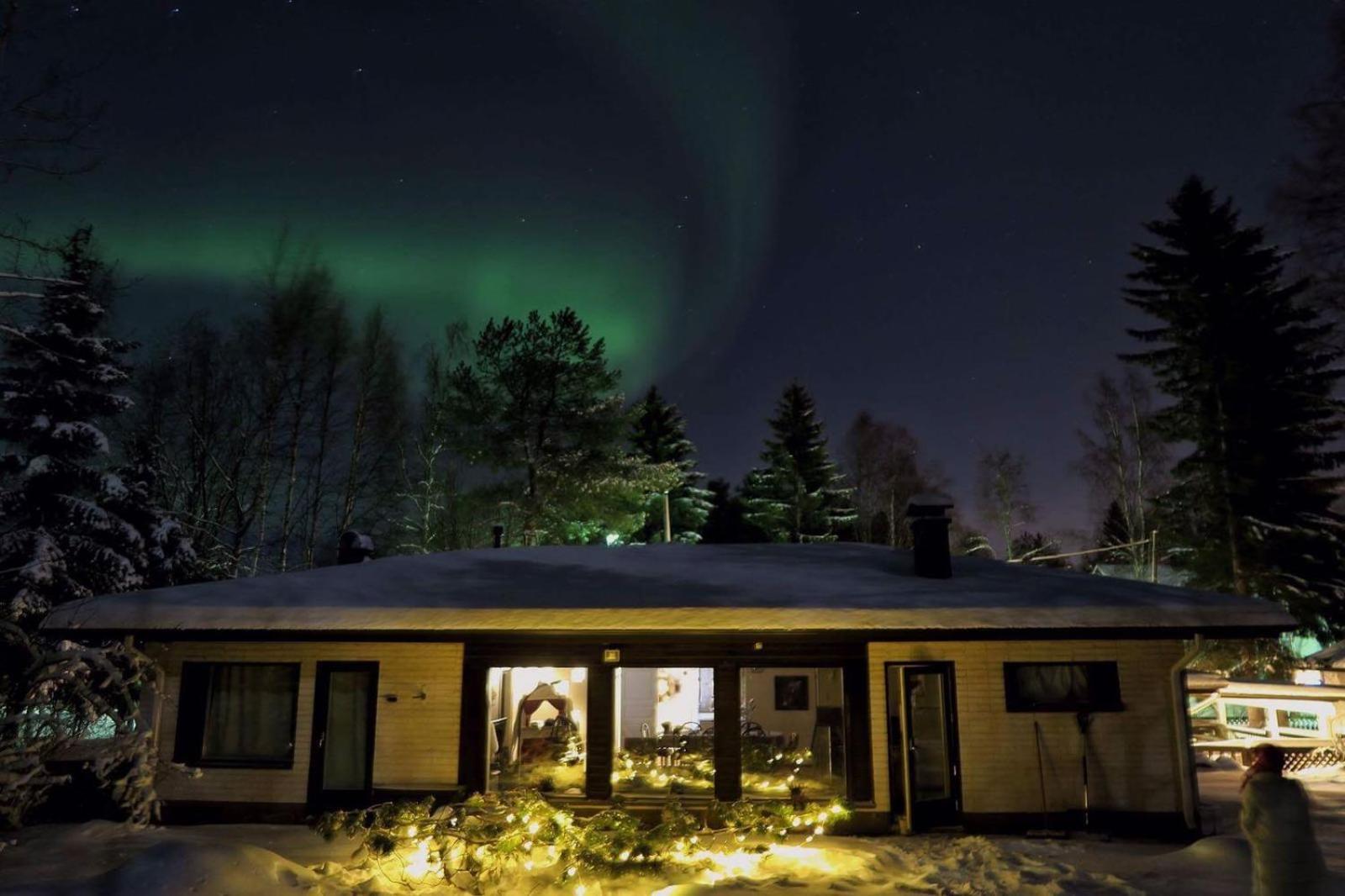 The Blueberry Inn Rovaniemi Exterior foto